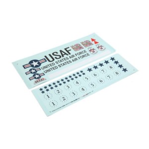 [E-FLITE(Blade)] ���� Decal Set: F-16 Thunderbird 70mm EDF 