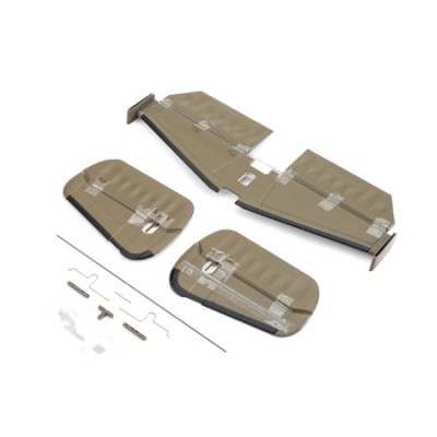 [���ܼ�] EFLU5554 [E-FLITE(Blade)] ���� Tail Set: UMX B-25