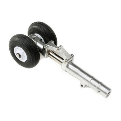 [���ܼ�] EFLG317 [E-FLITE(Blade)] ���� Nose Gear Strut w/Wheels: F-4 Phantom II 80mm EDF