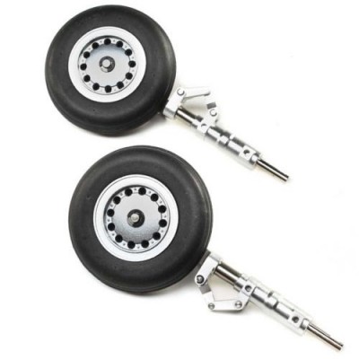 [���ܼ�] EFLG318 [E-FLITE(Blade)] ���� Main Gear Strut w/Wheel: F-4 Phantom II 80mm EDF
