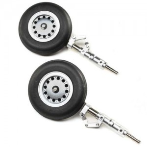 [E-FLITE(Blade)] ���� Main Gear Strut w/Wheel: F-4 Phantom II 80mm EDF 