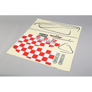 [E-FLITE(Blade)] ���� Decal Sheet: Commander mPd 1.4m 