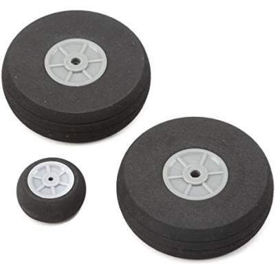 [���ܼ�] EFL4835 [E-FLITE(Blade)] ���� Wheels (2) 54mm (1)25mm: Commander mPd 1.4m