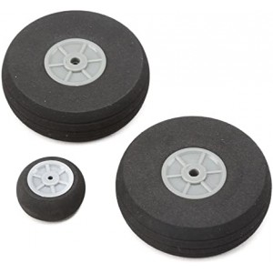 [E-FLITE(Blade)] ���� Wheels (2) 54mm (1)25mm: Commander mPd 1.4m 