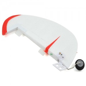 [E-FLITE(Blade)] ���� Rudder with Hardware: Commander mPd 1.4m 