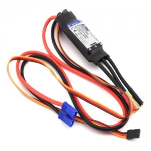 [E-FLITE(Blade)] ���� ESC, 40A: F-15 Eagle 64mm EDF 