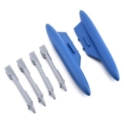 [���ܼ�] EFL9782 [E-FLITE(Blade)] ���� Dummy Ordnance Set: F-15 Eagle 64mm EDF