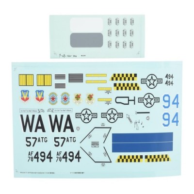 [���ܼ�] EFL9786 [E-FLITE(Blade)] Decal Set: F-15 64mm EDF