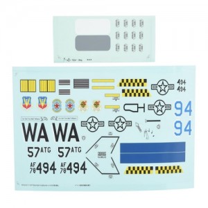 [E-FLITE(Blade)] Decal Set: F-15 64mm EDF 