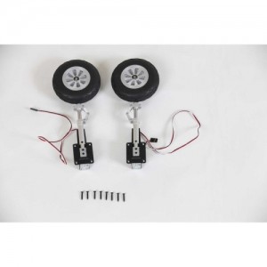 [E-FLITE(Blade)] ���� Main Landing Gear Retract Set: P-51D 1.5m Mustang 
