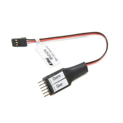 [���ܼ�] EFL01274 [E-FLITE] Retract Gear Door Sequencer: P-51D 1.5m Mustang