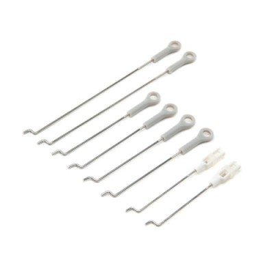 [���ܼ�] EFL01268 [E-FLITE(Blade)] ���� Pushrod Set with Clevises: P-51D 1.5m Mustang