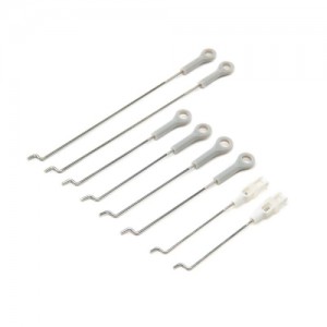 [E-FLITE(Blade)] ���� Pushrod Set with Clevises: P-51D 1.5m Mustang 