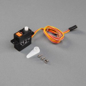 [SPEKTRUM] 17g Analog Servo: P-51D 1.5m Mustang 