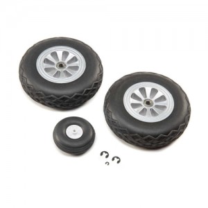 [E-FLITE(Blade)] ���� Wheel Set P-51D:1.5m Mustang 