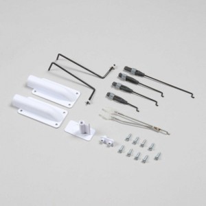 [E-FLITE(Blade)] ���� Pushrod with Clevis Set Servo Covers: Habu STS 