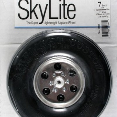 [���ܼ�] SUL887 [Skylite] Sky Airflight Wheel w/Treads 7 x 2