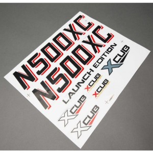 [Hangar9] Decal Sheet: XCub 60cc 