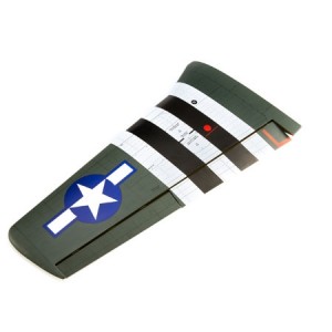 [Hangar9] ����LH Wing w/Ail & Flap: P-51D 20cc 