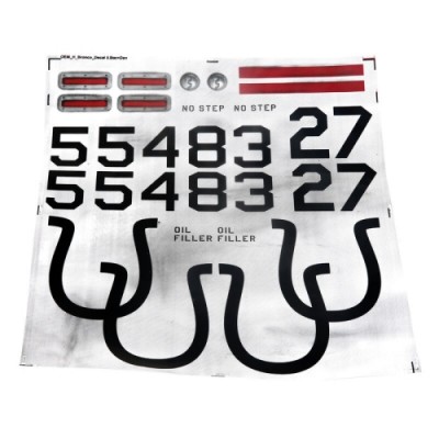 [���ܼ�] HAN467029 [Hangar9] ���� Decal Set: OV-10 Bronco