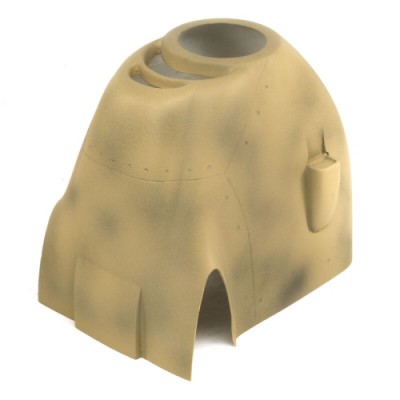 [���ܼ�] HAN467009 [Hangar9] ���� Cowlings (2): OV-10 Bronco