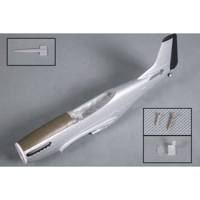 [���ܼ�] FMMSC101BBD [FMS] ���� Fuselage: P51D BBD 800mm