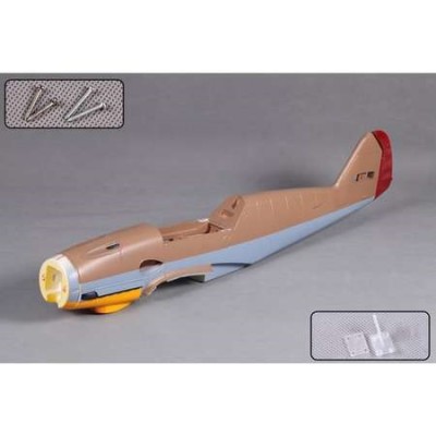 [���ܼ�] FMMML101BRN [FMS] ���� Fuselage, Brown: BF109 1400mm