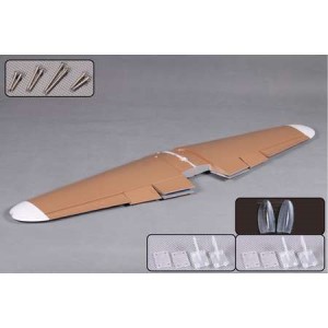 [FMS] ���� Main Wing, Brown: BF109 1400mm 