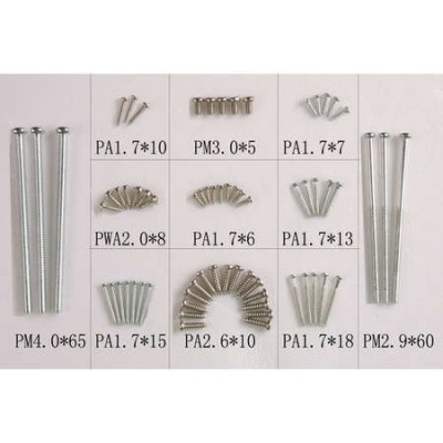 [���ܼ�] FMMML121 [FMS] ���� Screw Set: BF109 1400mm