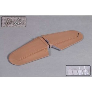 [FMS] ���� Elevator Brown BF109 1400mm 
