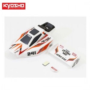 [KYOSHO] Body Set(TURBO OPTIMA Mid Special/White) 