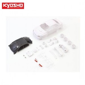 [KYOSHO] Impreza WRC 2002 White Body Set w/Wheel 