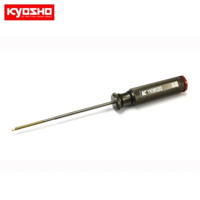 [���ܼ�] KYYKW020TC [KYOSHO] KANAI TOOL Hex Wrench Driver(2.0mm/Ti-Coating)