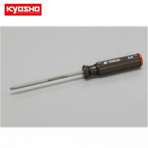 [KYOSHO] KANAI TOOL Hex Wrench Driver(3.0mm) 