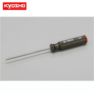 [���ܼ�] KYYKW025B [KYOSHO] KANAI TOOL Hex Wrench Driver(2.5mm)