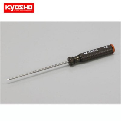[���ܼ�] KYYKW015B [KYOSHO] KANAI TOOL Hex Wrench Driver(1.5mm)