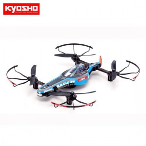 [KYOSHO] 1/18 DRONE RACER b-pod Electric Blue r/s 
