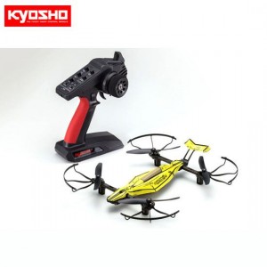 [KYOSHO] 1/18 DRONE RACER ZEPHYR S-Yellow r/s 