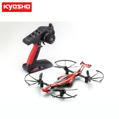 [���ܼ�] KY20571R-B [KYOSHO] 1/18 DRONE RACER G-ZERO Shining Red r/s