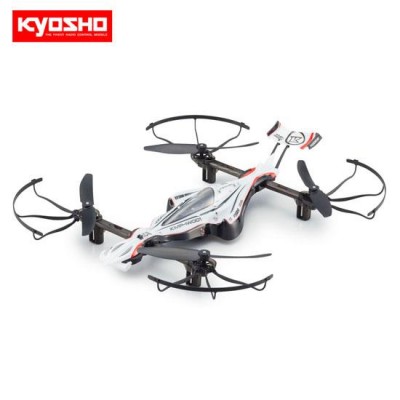 [���ܼ�] KY20571W-B [KYOSHO] 1/18 DRONE RACER G-ZERO DynamicWhite r/s
