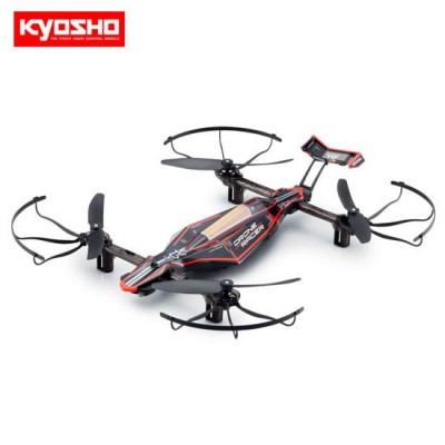 [���ܼ�] KY20572BK-B [KYOSHO] 1/18 DRONE RACER ZEPHYR Force Black r/s