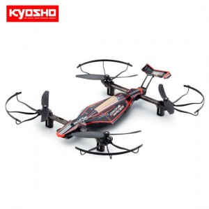 [KYOSHO] 1/18 DRONE RACER ZEPHYR Force Black r/s 
