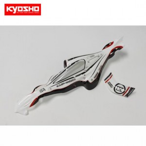 [KYOSHO] Body Set(G-ZERO White/pre-painted) 
