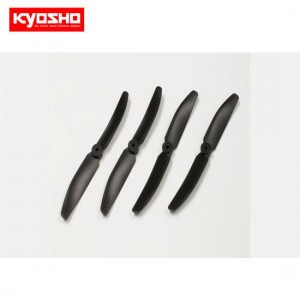 [KYOSHO] Propeller Set (Black) 