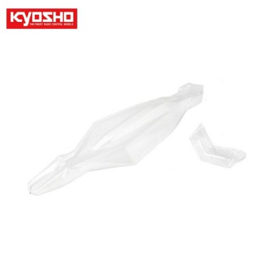 [���ܼ�] KYDRB002 [KYOSHO] Clear Body Set(ZEPHYR/unpainted)