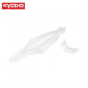 [KYOSHO] Clear Body Set(ZEPHYR/unpainted) 