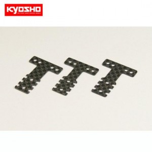 [KYOSHO] CARBON REAR SUS PLATE SET(MM/LM/MR03) 