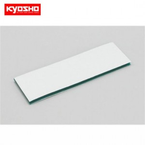 [KYOSHO] Vibration Absorption Sheet (5mm/Green) 