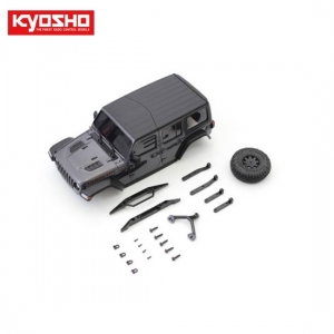 [KYOSHO] BS MX-01 JEEP WRANGLER RUBBICON Gray 