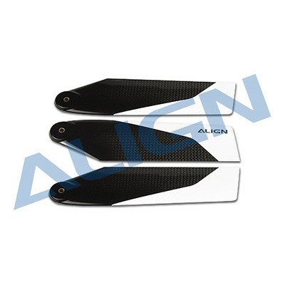 [���ܼ�] HQ1200B [ALIGN] E1 120mm Carbon Fiber Tail Blade / 3 Blade